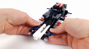 LEGO TECHNIC 42137 Formula E® Porsche 99X Electric - Speed Build