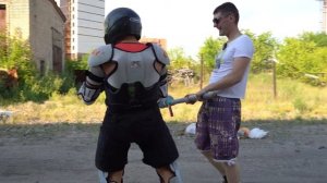 Больно или нет? Картофельная пушка!