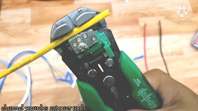 wire stripper / Toptul DKAA2226 (2) смотреть онлайн