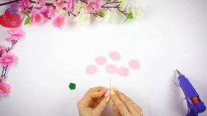 Цветы Из Фетра Своими Руками ? Повязка На Голову Из Фетра Своими Руками ?? Мастер Класс Фетр