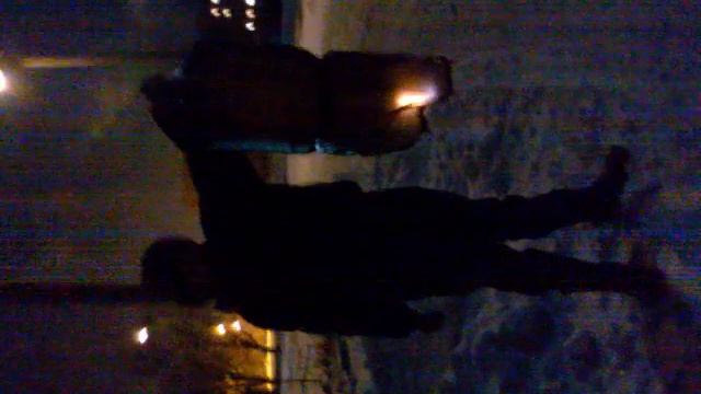 Небесный фонарик из мусорного пакета смотреть онлайн