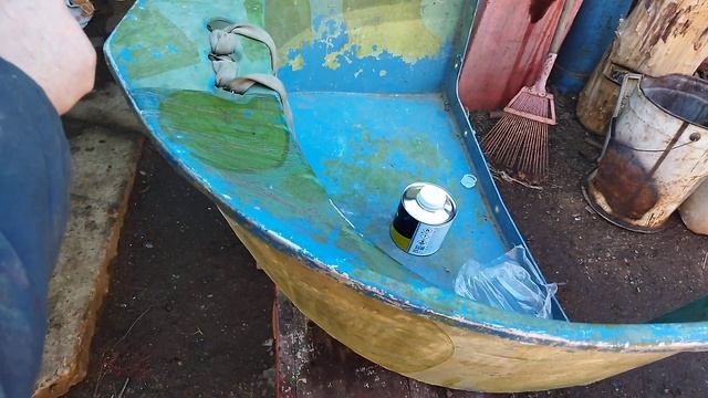 Как снять старую краску. смотреть онлайн