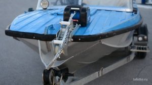 Роульс якорный с лебедкой Sea Pro. Якорь Брюса.