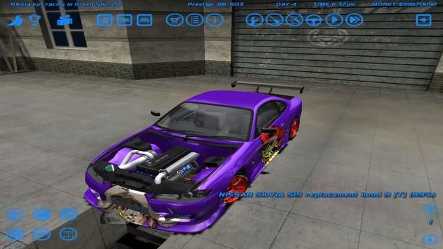 Street Racing первые 2 Авто с моего гаража !!! смотреть онлайн