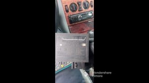 Мерседес W210 2.2D не заводится, поиск причины, замена иммобилайзера
