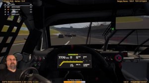 Руль, педали и NASCAR 21 Ignition - Совет да любовь!