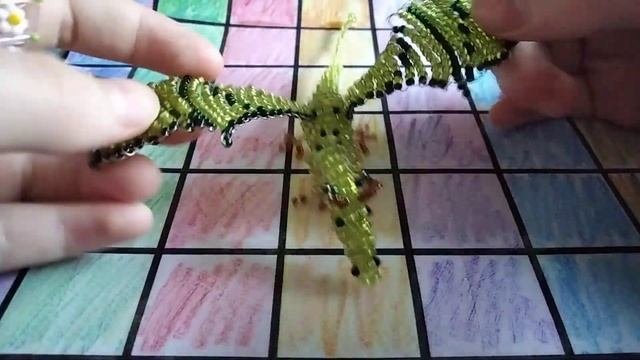 Обзор всех моих амигуруми из бисера,больших/средних/маленьких.