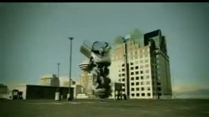 Citroen C4 transformer TV commercial 2004