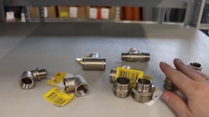 Резьбовые фитинги часть1