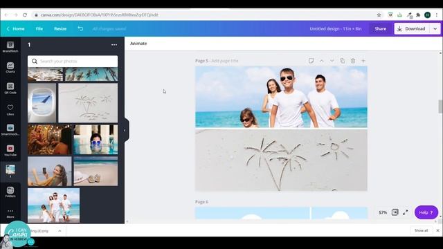 How to Design a PHOTO ALBUM with Canva смотреть онлайн