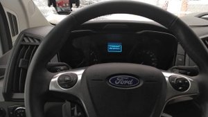 Обзор Форд Транзит, 155 л.с., штора!