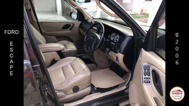85,000 บาท ? FORD ESCAPE ปี2006 ? รถมือสองราคาถูก смотреть онлайн