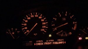 BMW e39 падают обороты на холодную