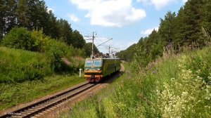Электровоз - рельсосмазыватель ВЛ11К-101