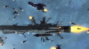 Space battleship Yamato 2202 The Andromeda journey
