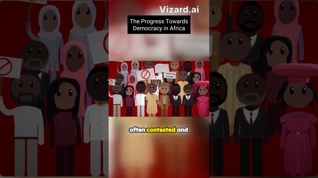 Africa's Journey Through History: The Progress Towards Democracy in Africa