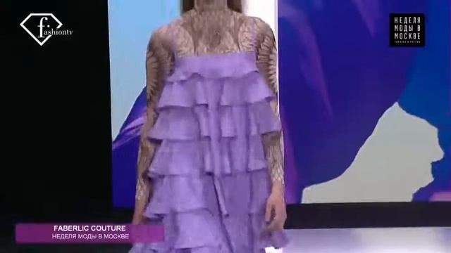 Показ Faberlic Couture в Москве на Неделе моды Осень-Зима 2019/2020 смотреть онлайн