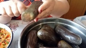 БАКЛАЖАНЫ КВАШЕНЫЕ НАЧИНЁННЫЕ ОВОЩАМИ. ?