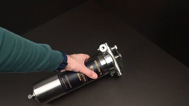 Промывной фильтр из нержавеющей стали без замены картриджа, обзор СУПЕРСТАЛЬ Slim line 10 смотреть онлайн