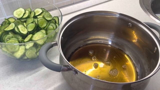 Потрясающе вкусный рецепт заготовки ОГУРЦОВ