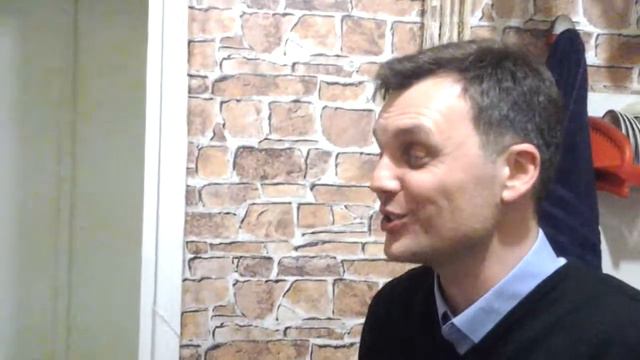 Встреча выпускников. Тост Максима Коссовского. СШ №17, 11-В, 27 февраля 2014 г. смотреть онлайн