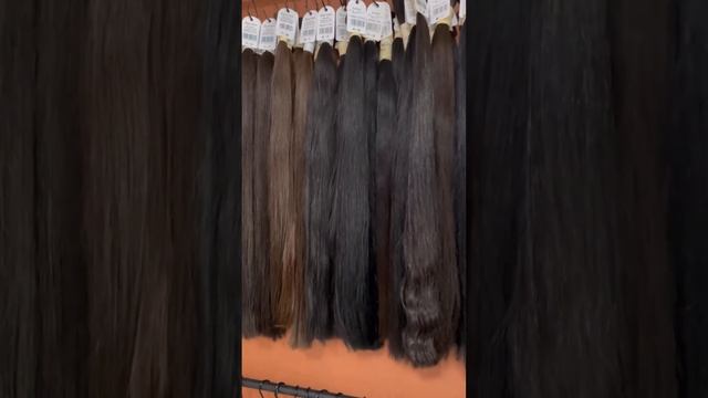 Премиальные волосы для наращивания от HairStore #shorts смотреть онлайн