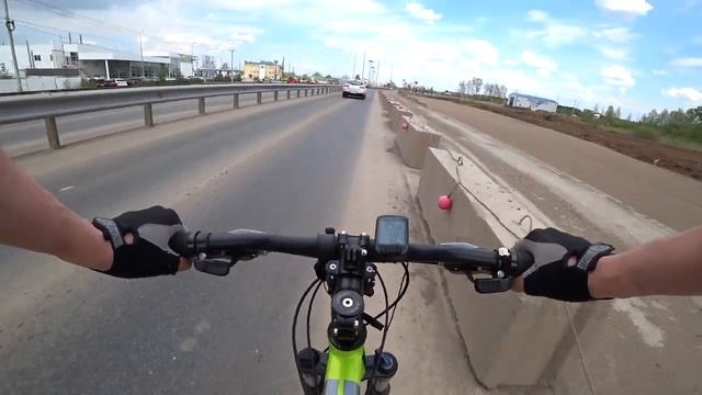 Возвращение с загородных дорог на городские улицы | Езда по городу на велосипеде