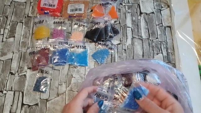 243# Рукодельные покупки из интернет-магазина Узелок/Бисер и Схемы для вышивки бисером