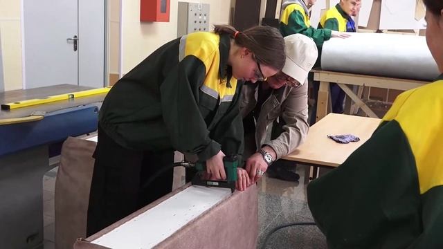 Студенты лесопромышленного техникума получают не только профессию, но  и смежные навыки