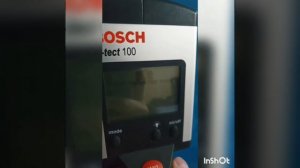 Bosch d-tect 100 находит  даже сложные предметы. Эксперимент