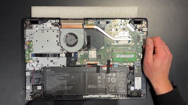Разборка ноутбук Acer Extensa 15 EX215-52-39CU (NX.EG8EU.00C) Shale Black