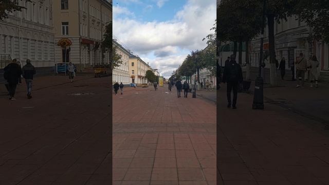 Осенняя Трехсвятская, Тверь. Autumn Trekhsvyatskaya, Tver.