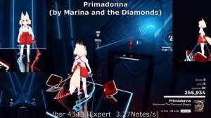 [Beat Saber]"Primadonna" (by Marina and the Diamonds) [Expert] / UPDATE 1.21.0 / Test for MODs