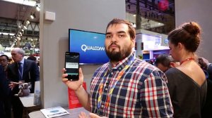 Ультразвуковой сканер отпечатков пальцев Qualcomm на MWC 2015