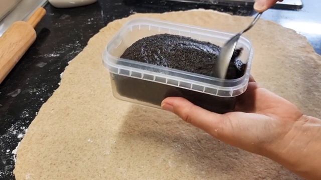 МАКОВЫЕ БУЛОЧКИ | БУЛОЧКИ С МАКОМ ИЗ БЕЗДРОЖЖЕВОГО ТЕСТА #выпечкасмаком #булочкисмакомрецепт