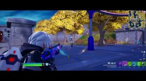 21 Fortnite  Одинокий забег  Нулевая высота