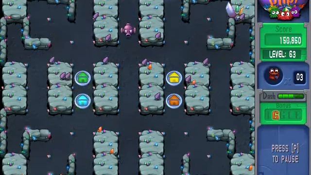 Iggle Pop 100% Walkthrough World  5 смотреть онлайн