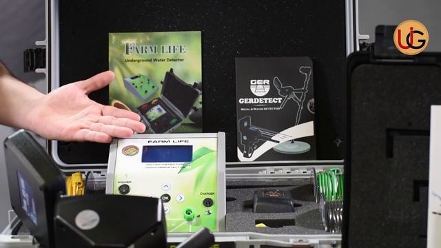 UIG Detectors - Our showroom in Belgium смотреть онлайн