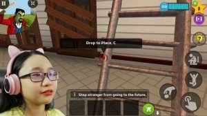 Scary Stranger 3D 2022 - New Year 2022 Update - Blast From The Past - Gameplay Walkthrough Part 28!