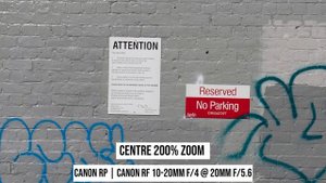 Crazy wide zoom with one compromise  - Canon RF 10-20mm f/4 L Review