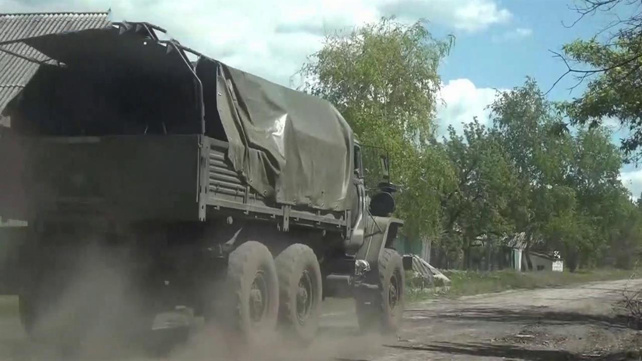 В ЛНР силы народной милиции при поддержке армии Ро...наступление в районе Северодонецка и Лисичанска