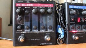 Обзор вокального процессора TC HELICON