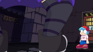 (+18) FNF - Boyfriend Meets SkyBlue (CARTOON NOT FOR KIDS)