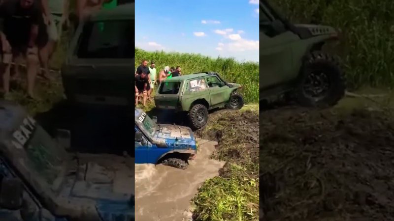 Нива КБР 07 на кубке края #shorts  #shortvideo  #offroad  #car  #нива #automobile  #2023shorts