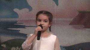 Татарская народная песня "Ак каен", Фахрутдинова Алина, 6 лет