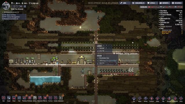 NEW AUTOMATION BASE #1 - Oxygen Not Included Automation Upgrade смотреть онлайн