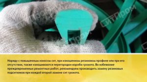 Резиновый П-образный профиль