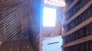 ДОМ из КАРКАСНО-КАМЫШИТОВЫХ ЩИТОВ в 2 ЭТАЖА. 10.07.2023