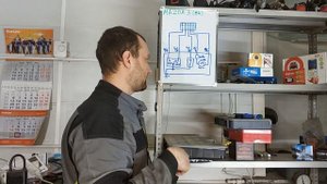 Mazda 3 (bk) не закрывается.