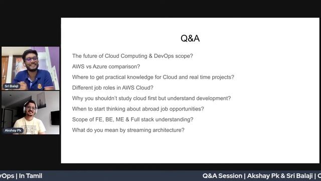 ? Cloud & DevOps Jobக்கு Programming தேவையா தேவையில்லையா ?| இந்த வீடியோவில் 100% முடிவு பண்ணிடலாம் смотреть онлайн
